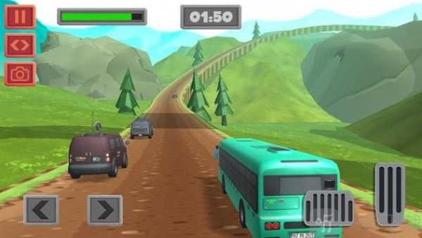 Mountain Bus Racing