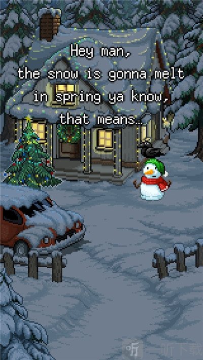 雪人故事