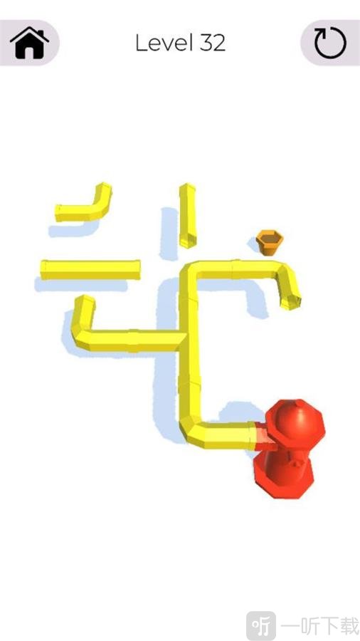 立体接水管