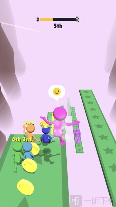 空中速降赛跑3D