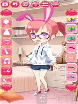 赤壁女孩变身
