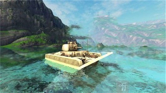 坦克变形机器人