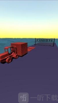叠色叉车