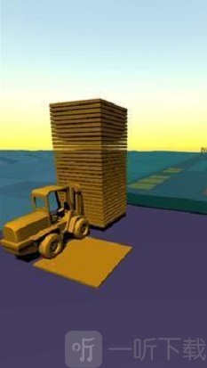 叠色叉车