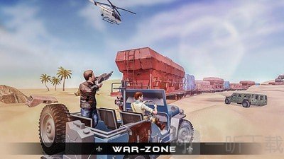 掩护射击大作战