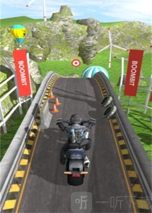 摩托大跳跃
