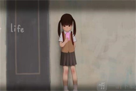 失去的生命小女孩