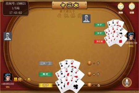 天天福建十三水