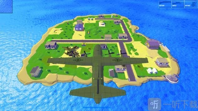 像素工艺战斗地面手机版