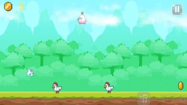 虚张声势的球