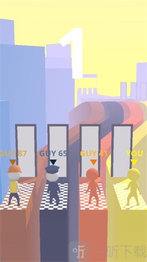 数字跑酷