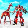 长颈鹿变形机器人2020