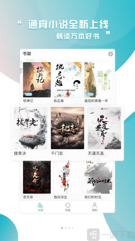 通宵免费小说阅读器