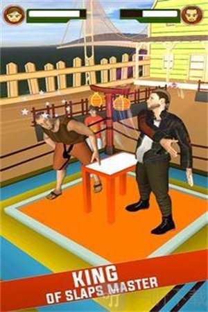 3D拍打掌掴脸