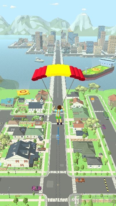 跳伞大师3D手机版