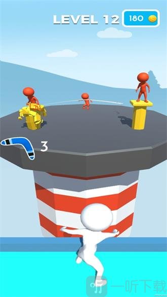 飞旋镖3d