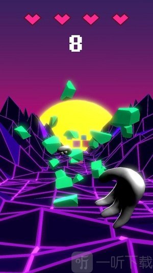 一拳打碎