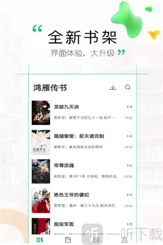 鸿雁小说