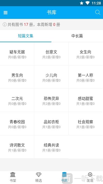 短篇文学选