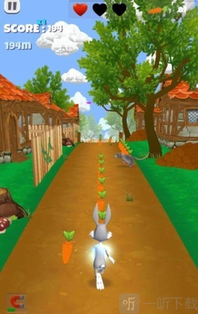 小兔子跑酷3d