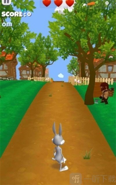 小兔子跑酷3d