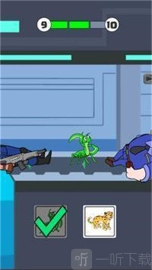 野兽男孩逃跑