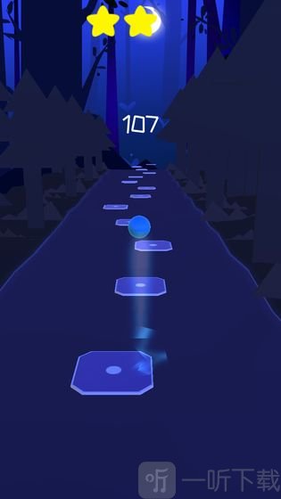音乐球球跳跃