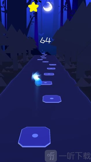 音乐球球跳跃