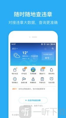 汽车违章查询