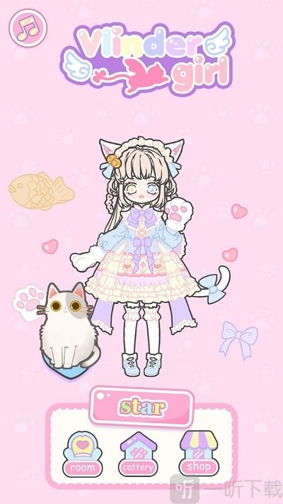 蝴蝶女孩