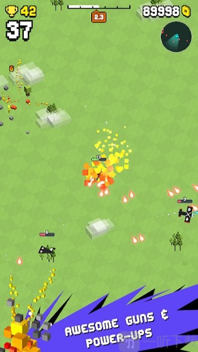 无尽飞行射击