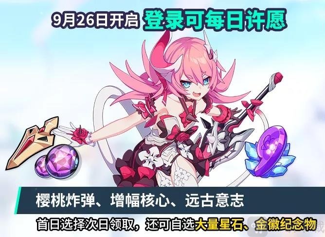 崩壞3四周年福利大全 四周年慶典活動
