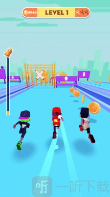 极限跑酷3d