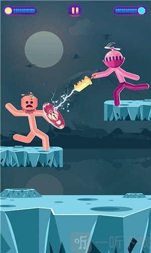 魔性决斗火柴人