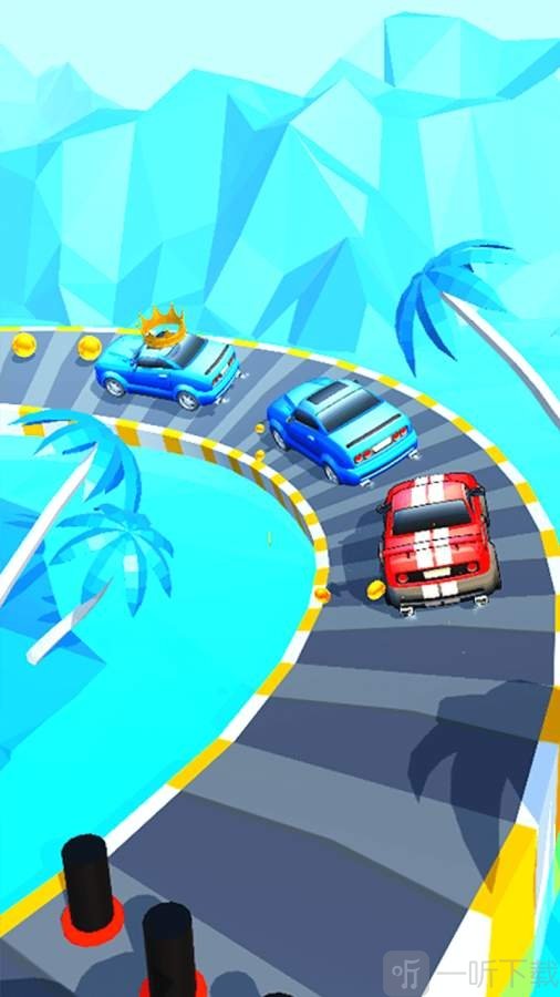 狭道飞车