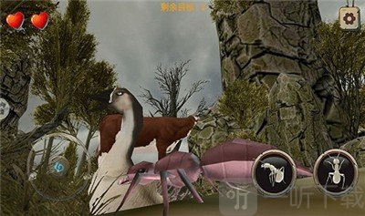 解救星际小蚂蚁