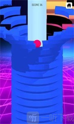 国王堆栈球3D