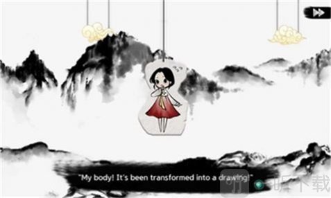 琳画在方块上的少女故事