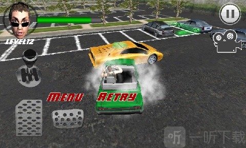 CrazyParkingCarKing