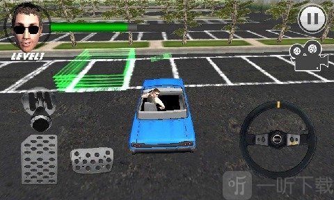 CrazyParkingCarKing