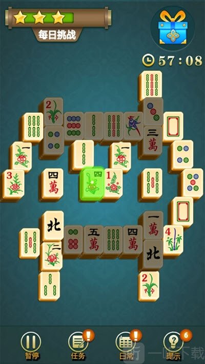 麻将我来连