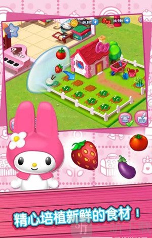 Hello Kitty Food Town