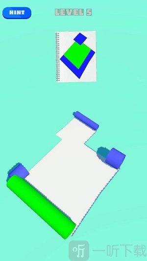 彩色胶卷3D