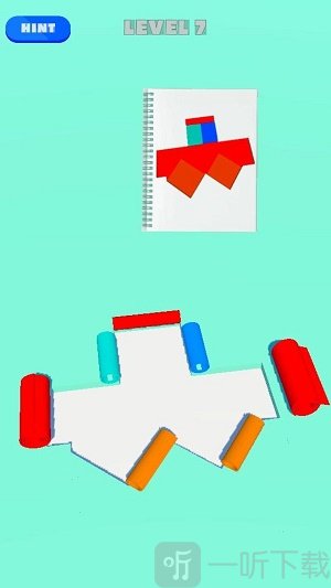 彩色胶卷3D