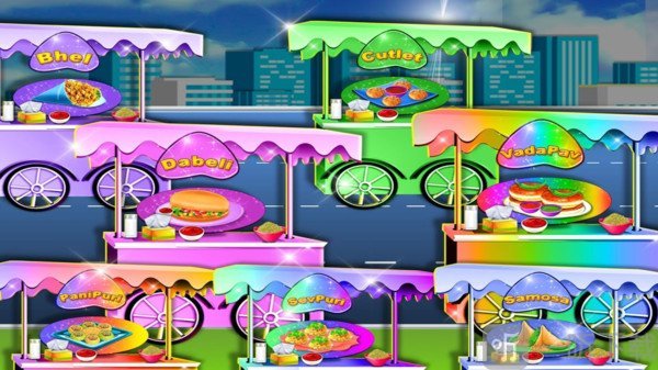 印度小吃店2020