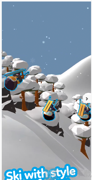 我滑雪贼6