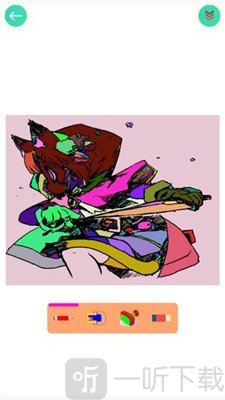 漫画涂涂乐