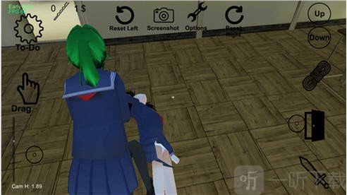 校园女生主管模拟器