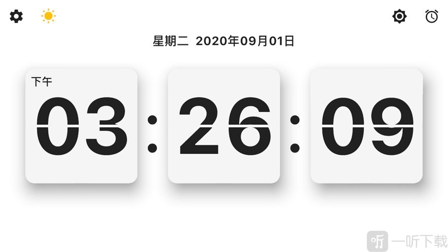 翻页番茄时钟