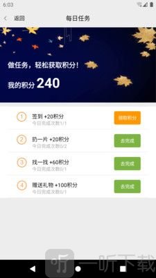枫叶漂流瓶